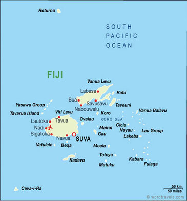Fiji - AP Human Geography Countries Portfolio